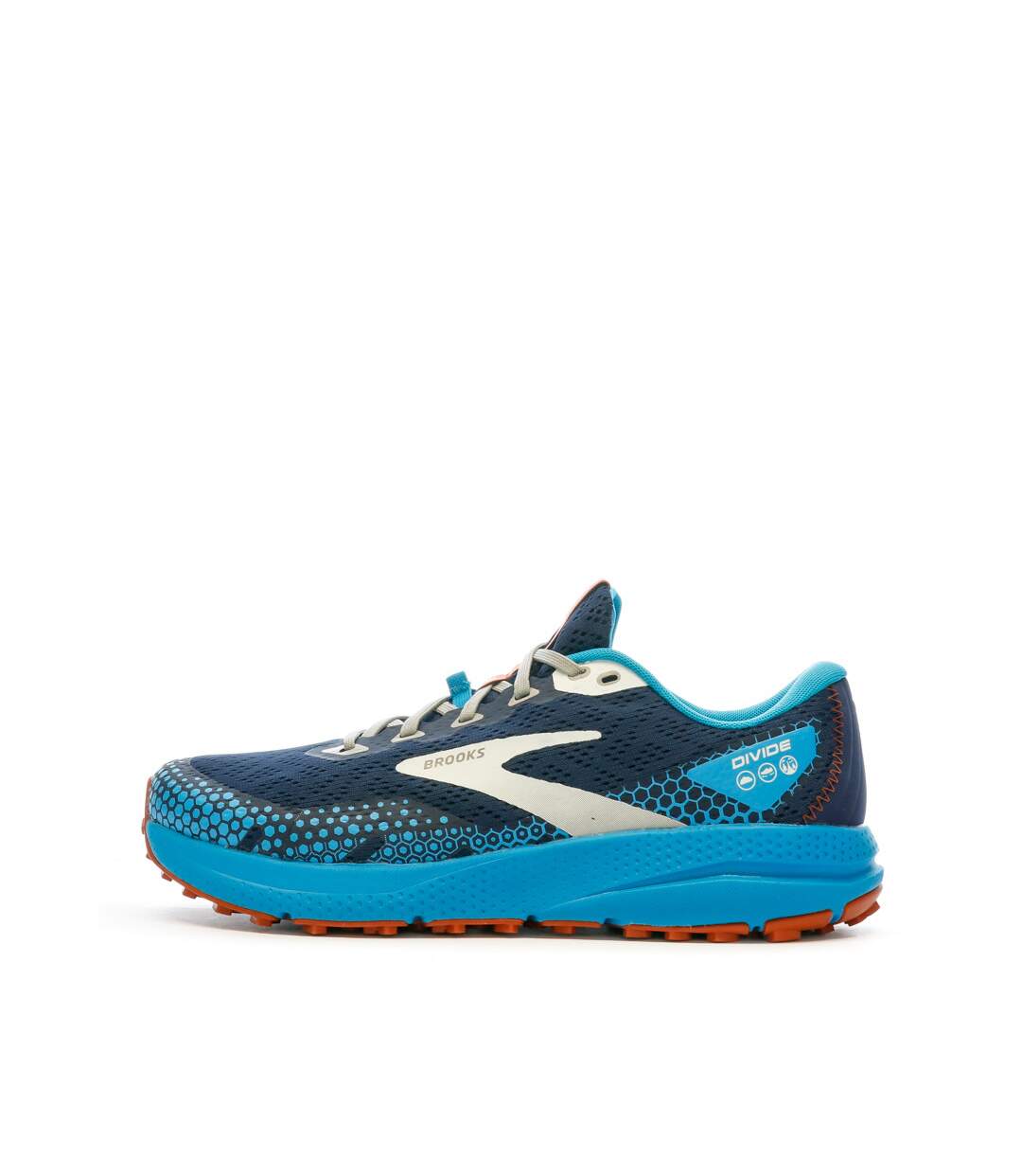 Chaussures de trail Marine Homme Brooks Divide 3