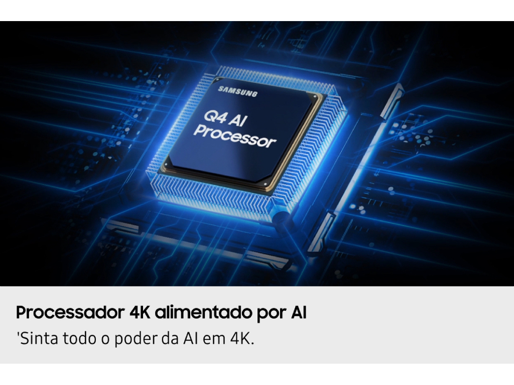 TV QLED SAMSUNG TQ43Q7FAAUXXC (43'' 4K SMART TV AI 108CM)