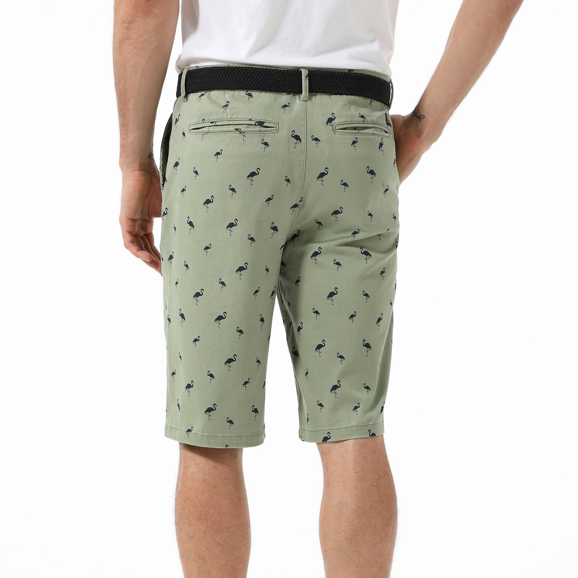 Fabric Chino Short Mens