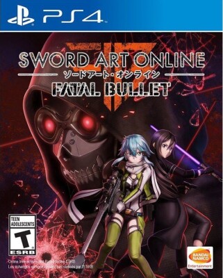 Sword Art Online: Fatal Bullet - Import - PS4