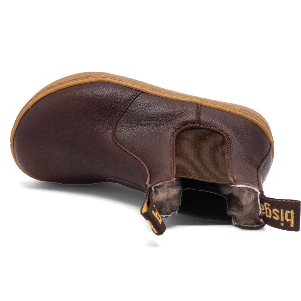 Køb Bisgaard Dark Brown Barefoot Ene Lamb Støvler