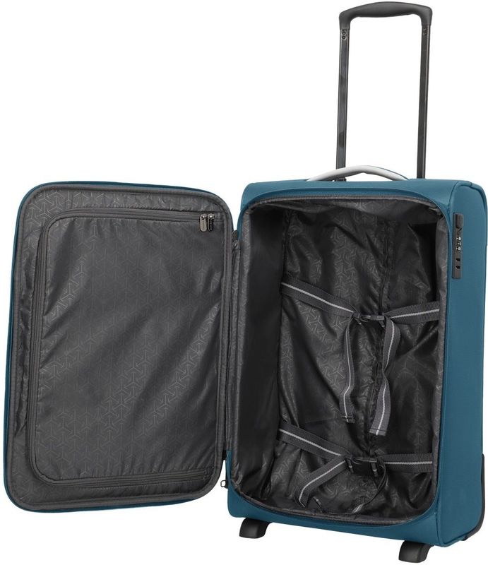 Travelite - Jetpack Slim 2 - Reistas - Zwart - 31-40 L - Met Wielen