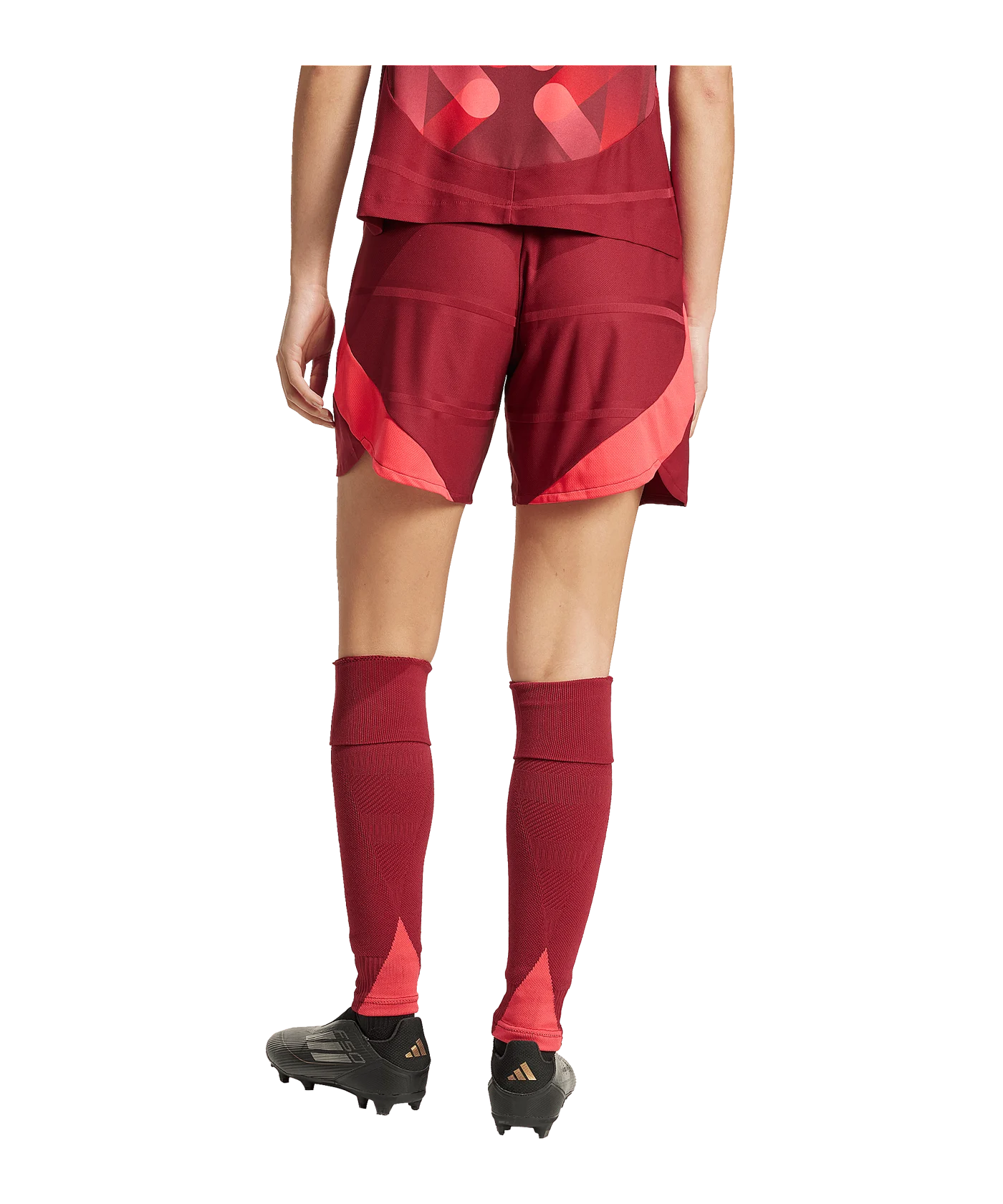 adidas DFB Deutschland Auth. Short Away Damen Rot