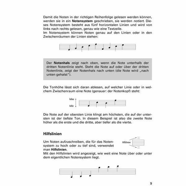 Voggenreiter Elementare Musiklehre