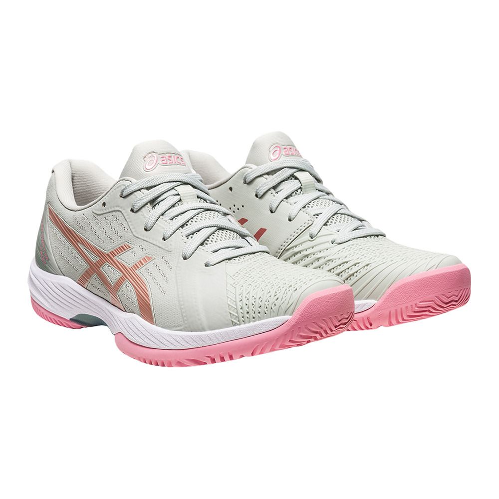 Asics SOLUTION SWIFT FF PADEL - Chaussures padel Femme light sage/rose gold