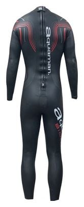 Combinaison Neoprene Aquaman Bionik Noir Rouge