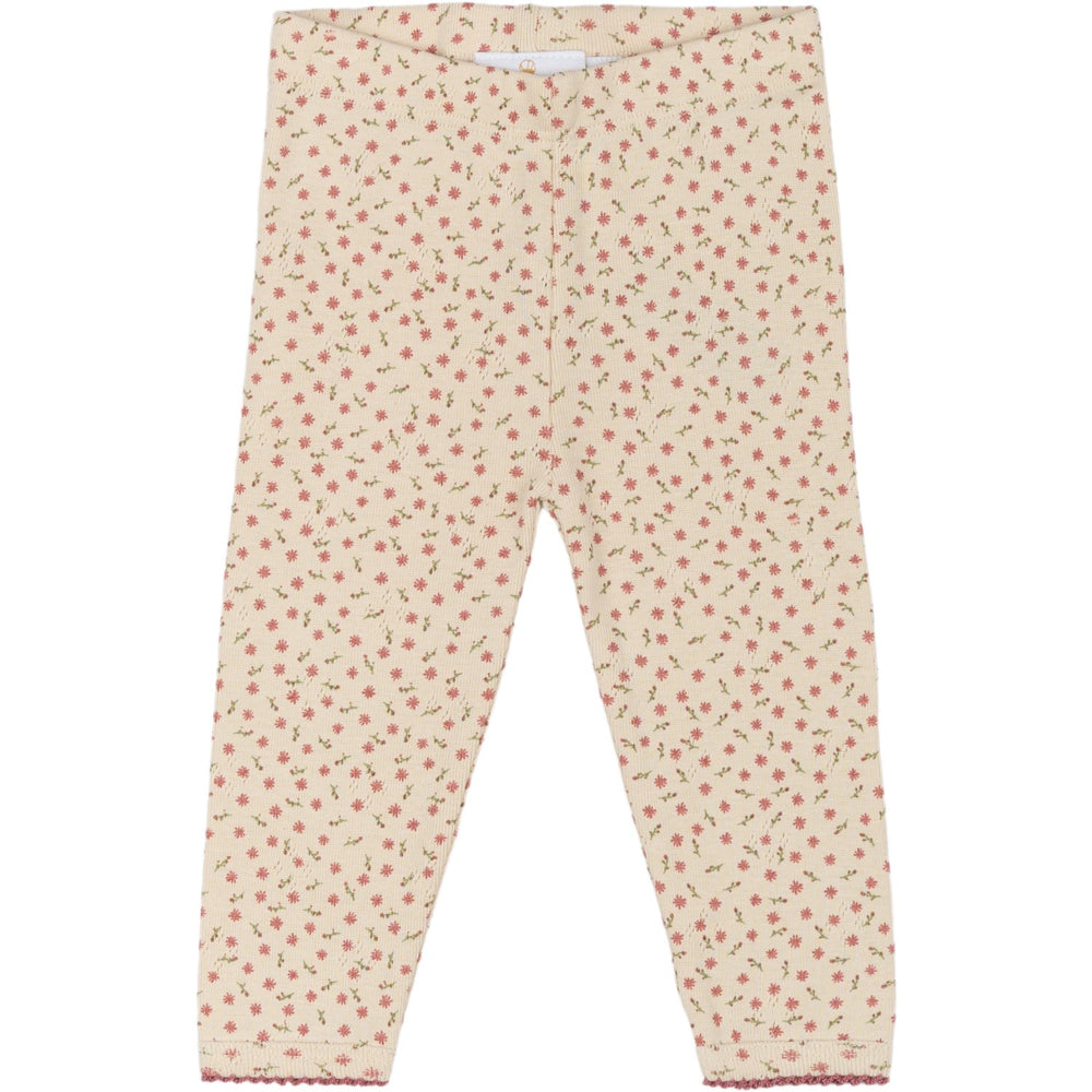 Køb THE NEW Siblings White Swan AOP Odette Pointelle Leggings