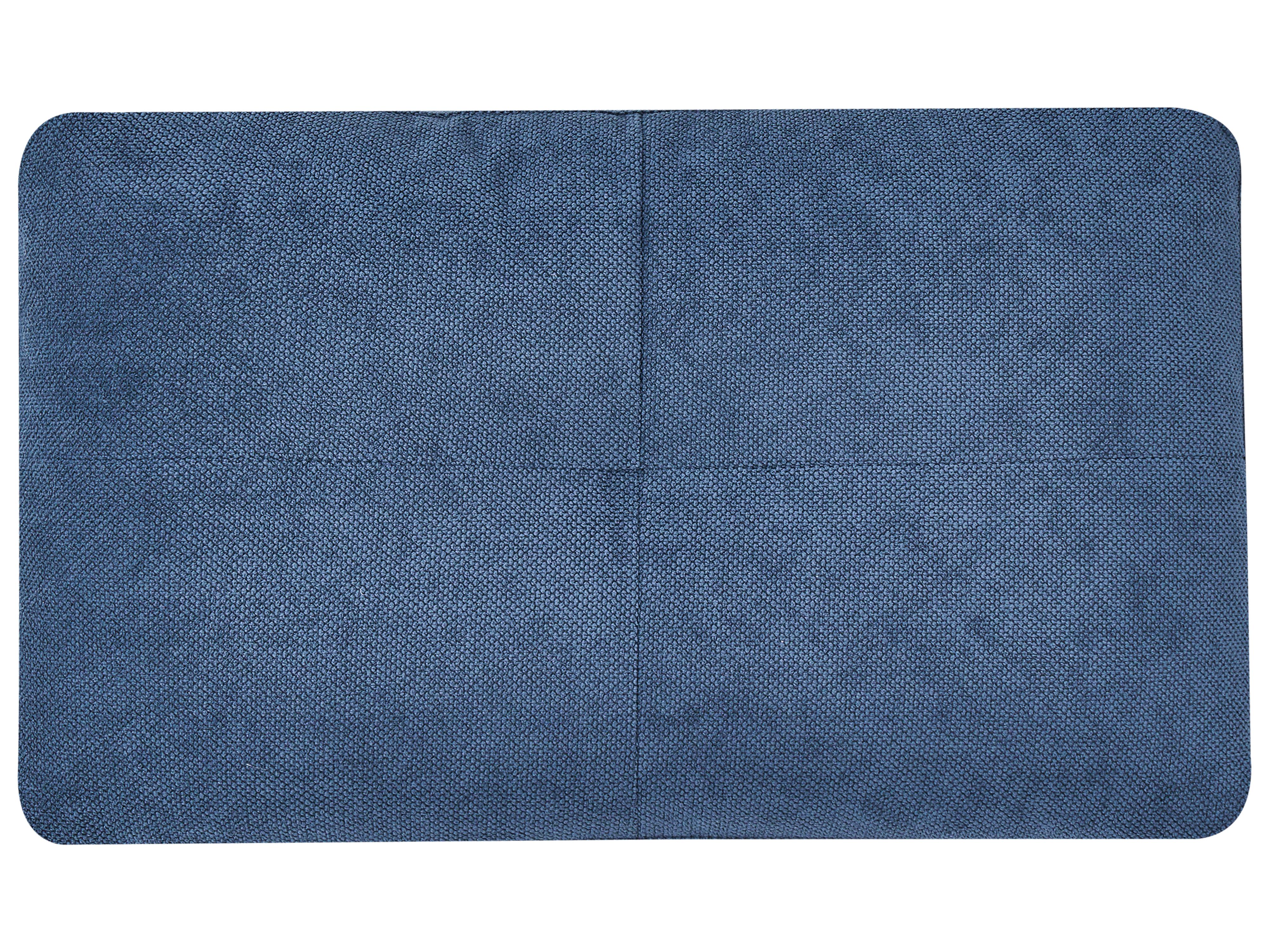 Slaapbank 3-zits JERSLEV Stof Blauw