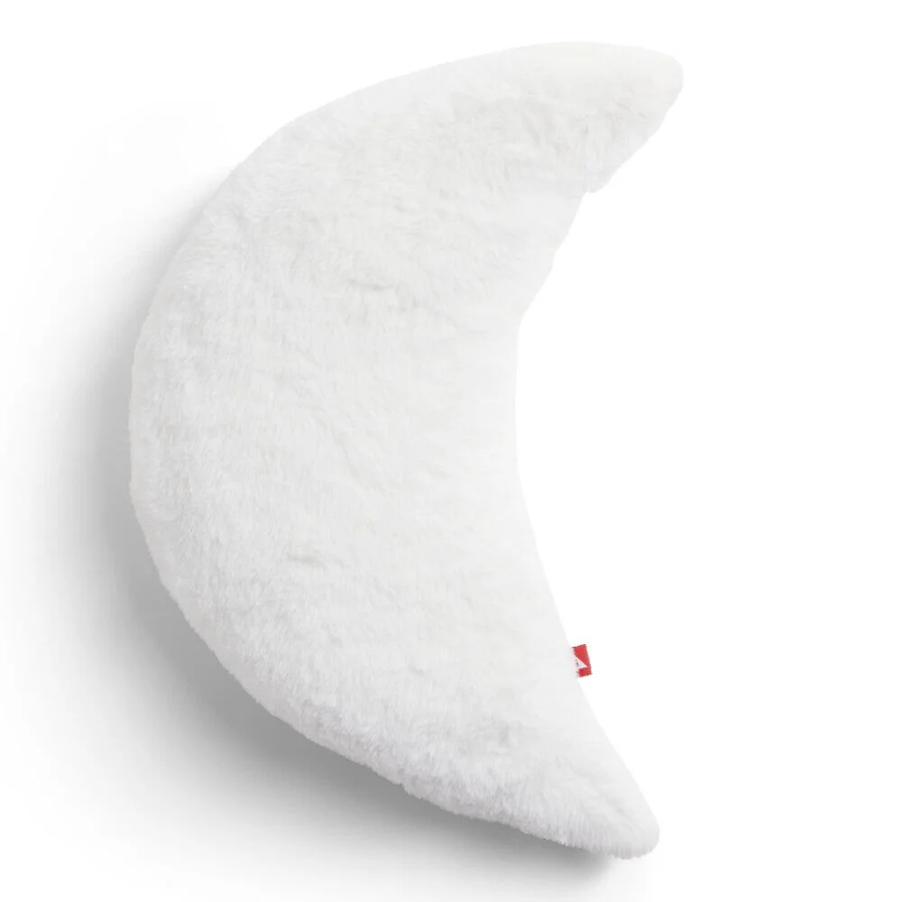 Coussin lune blanc 25cm