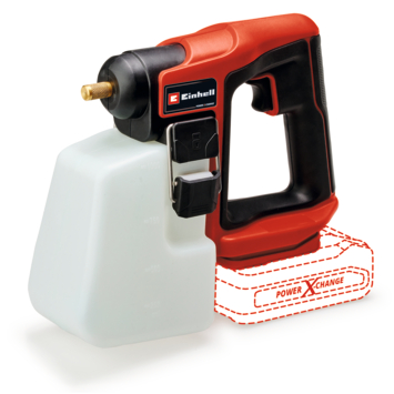 Einhell 18V drukspuit GE-WS 18/10 (zonder accu)