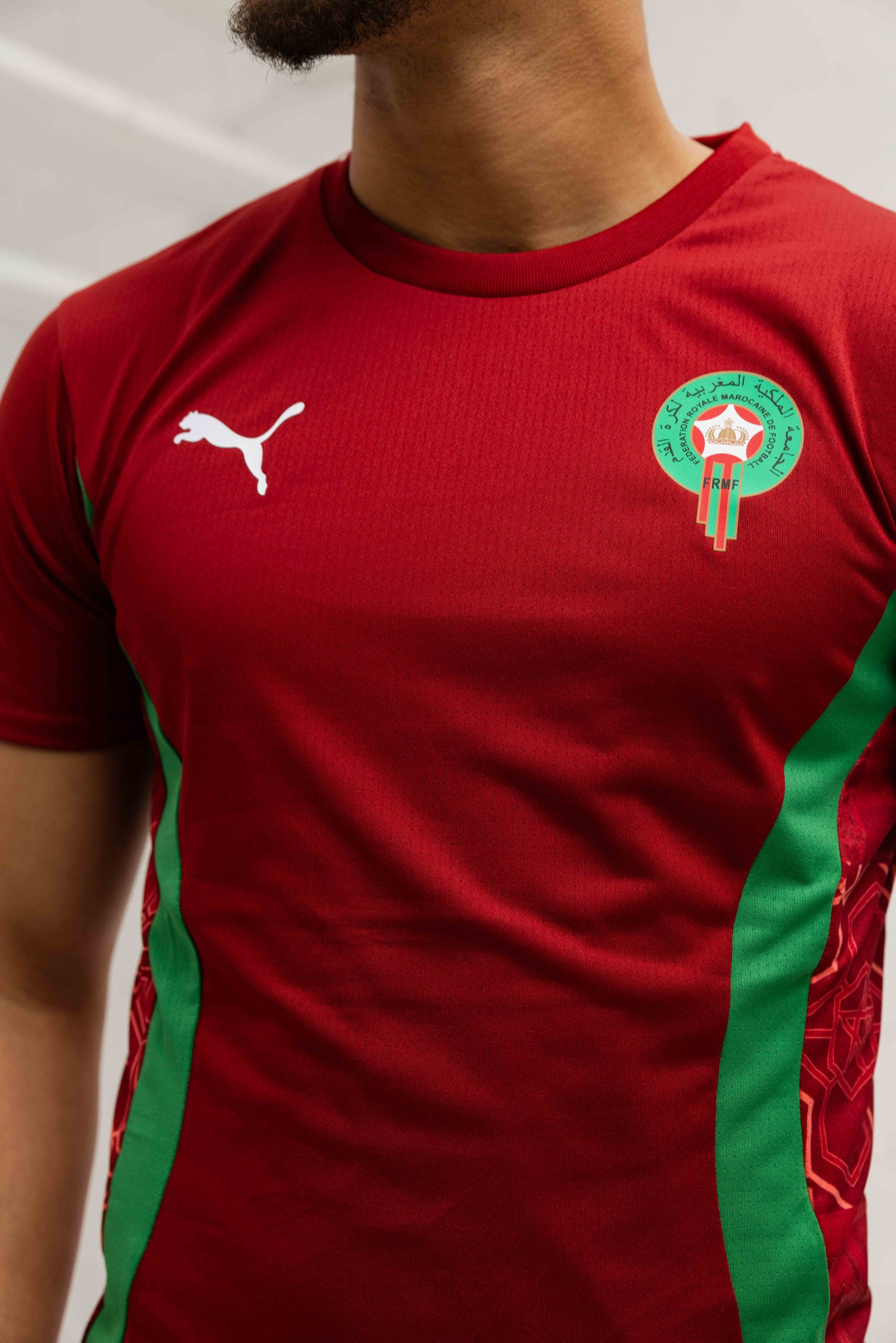 Marokko Pre-Match T-Shirt Senior 2025/2026