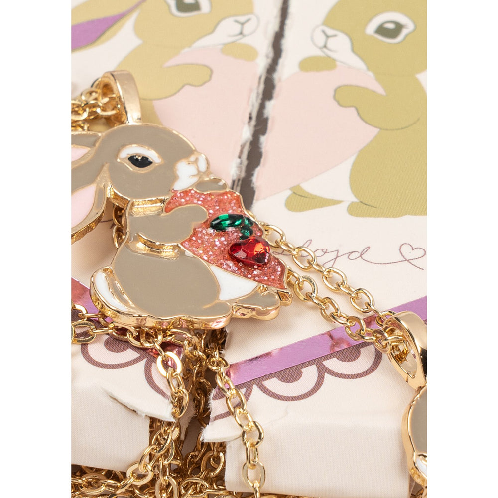 Køb Konges Sløjd Gold Bunny Bestie Necklace