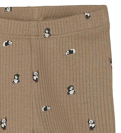Name It Leggings - Rib - NbnRica - Fungi