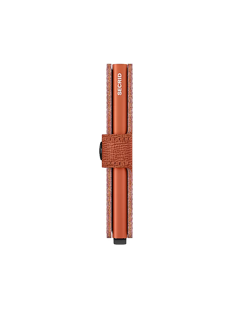 SECRID Geldbörse - Miniwallet Crisple Mini Pumpkin orange