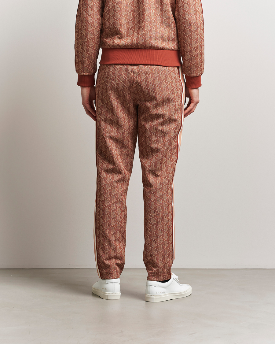 Lacoste Monogram Track Pants Iberis/Latte