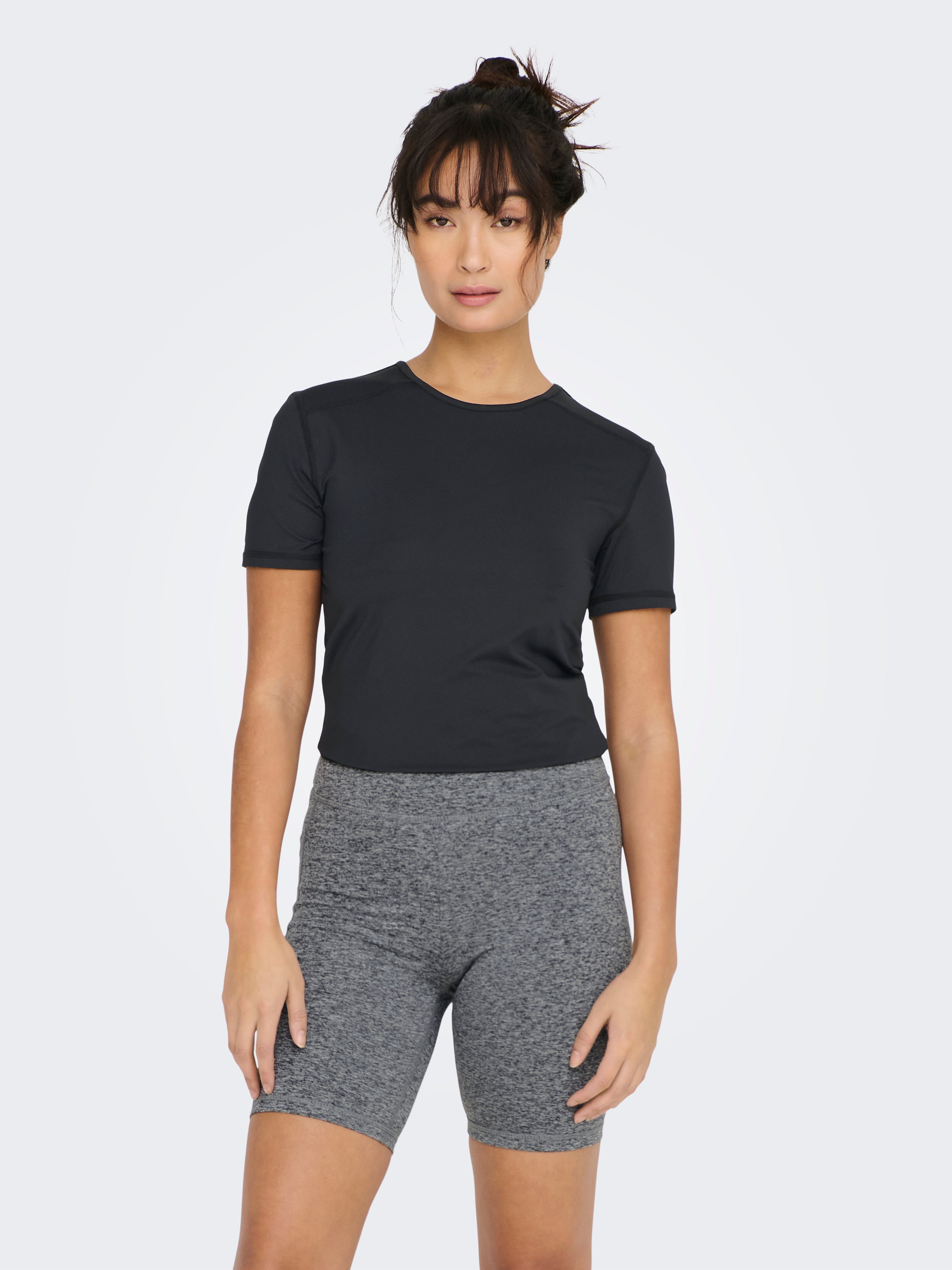 ONPMILA Sportoberteil Black
