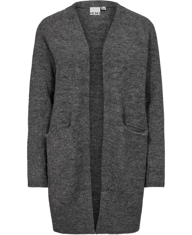 ICHI IHKAMARA CA2 Dark grey melange