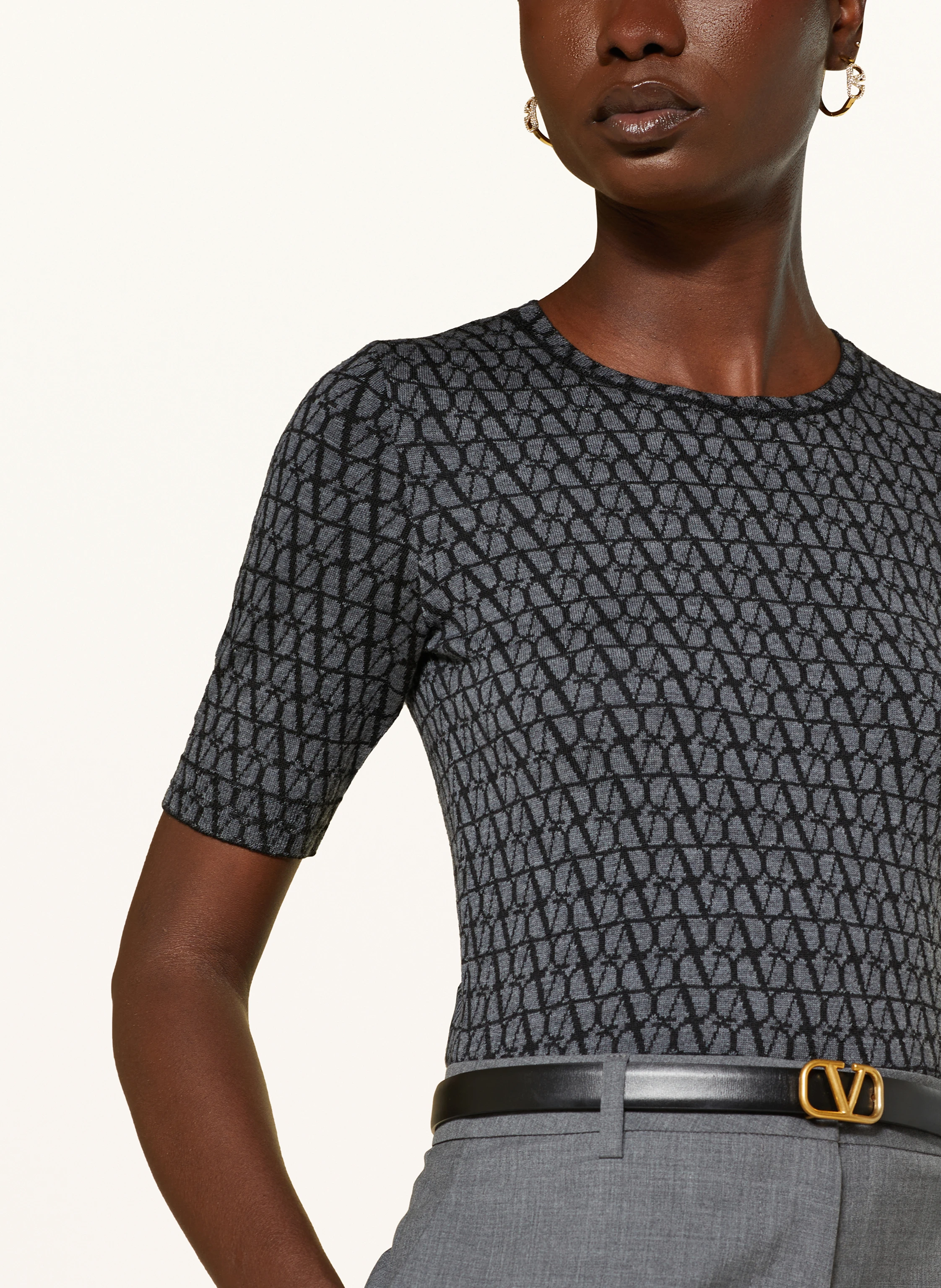 VALENTINO Strickshirt