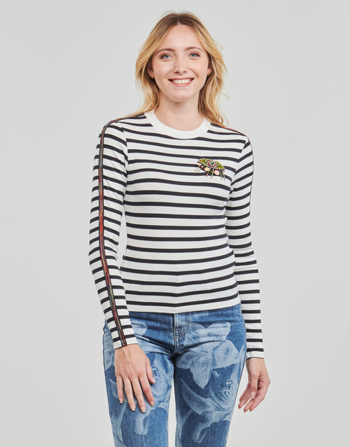 Desigual - LIMA - Blanc / Noir
