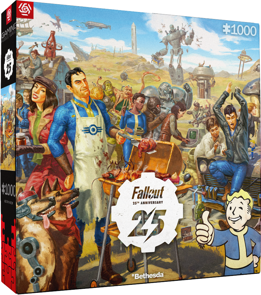 Good Loot - Gaming Puzzle: Fallout 25th Anniversary Puzzles - 1000