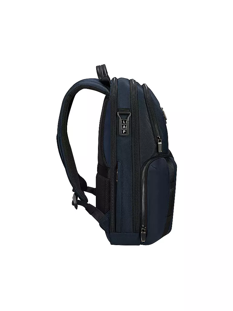 SAMSONITE Rucksack URBAN-EYE 15.6 2 Pockets blue dunkelblau