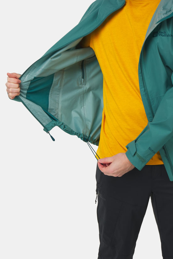Jack Wolfskin Jack Wolfskin Elsberg 2.5 L Hardshell Jas
