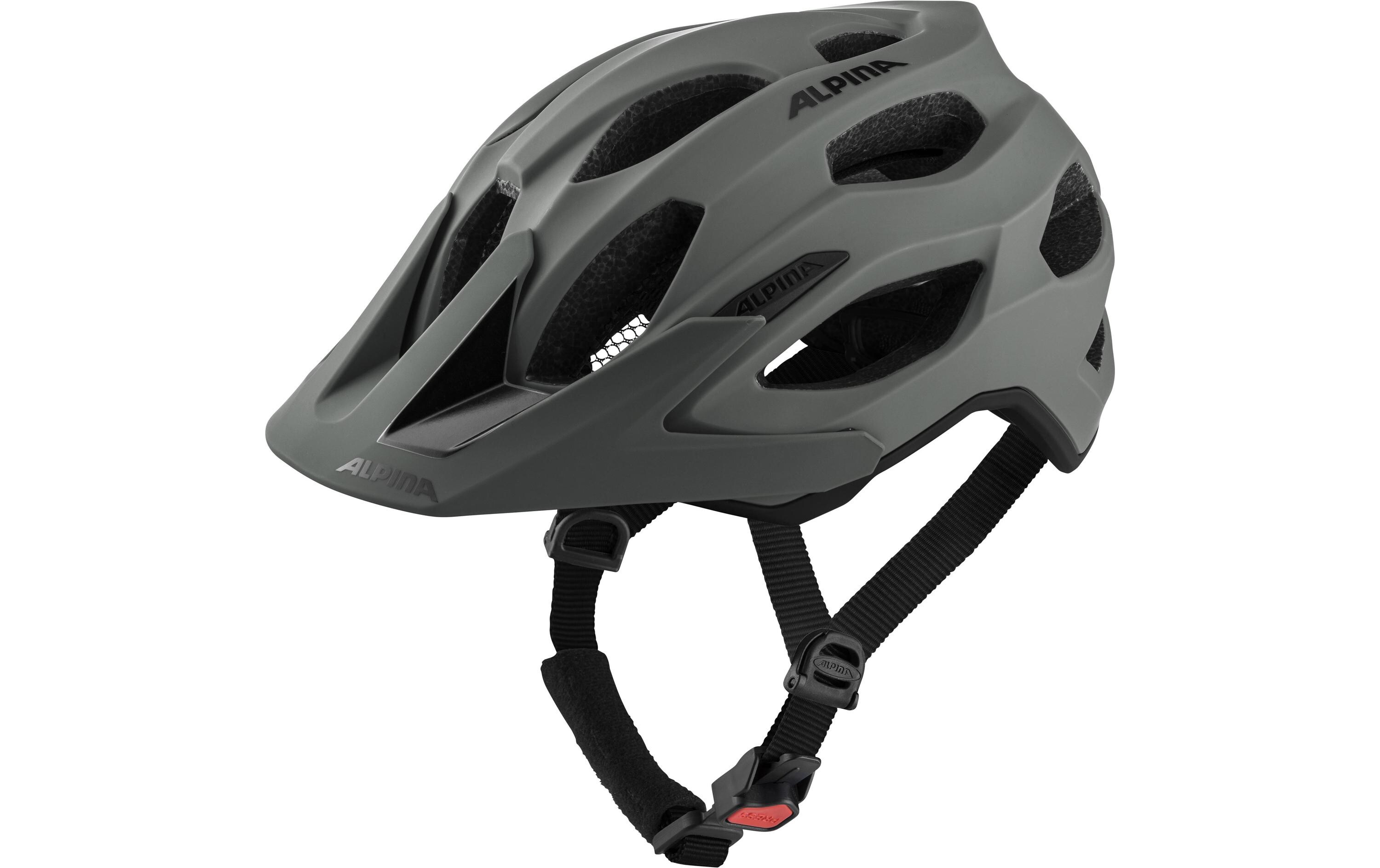 Helm Carapax 2.0 Coffee-Grey MattEnduro-Helm
