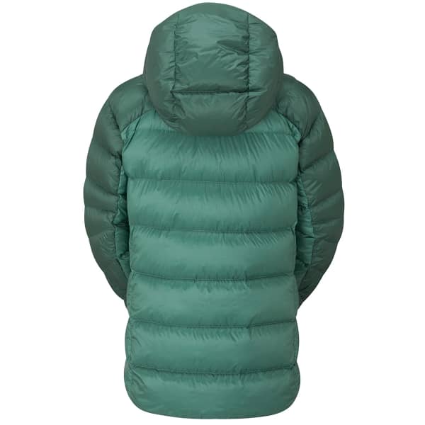 Doudoune alpinisme RAB NEUTRINO PRO JKT W GREEN SLATE/EUCALYPTUS