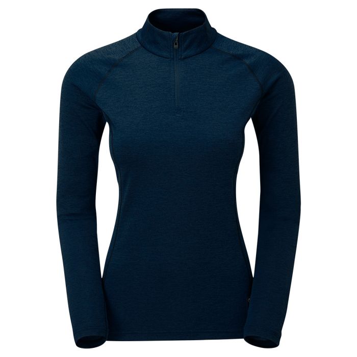 Dart Zip Neck Women løbetrøje