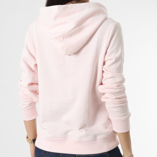 Sweat Capuche Femme Serif Linear 5649 Rose