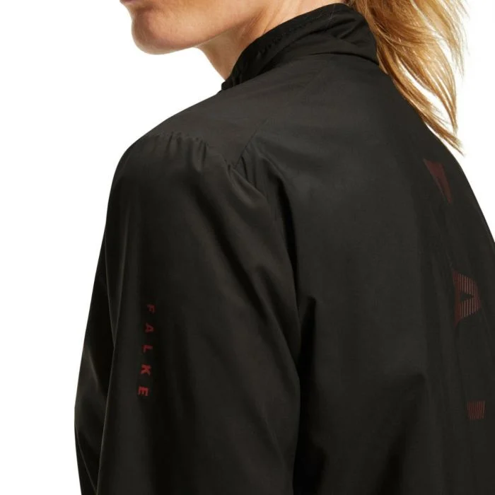Falke Dame Jakker Core Windproof Jacket Sort