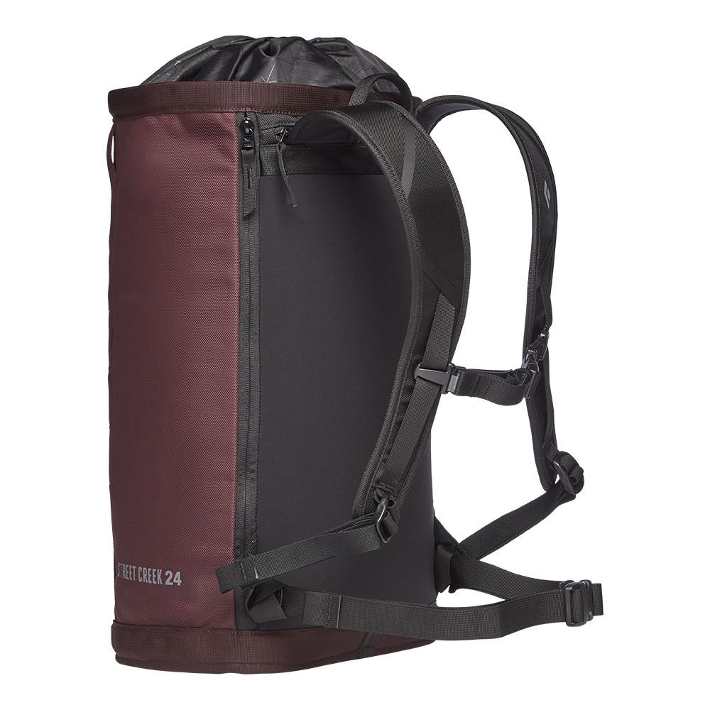 Black Diamond STREET CREEK 24L - Sac À dos bordeaux