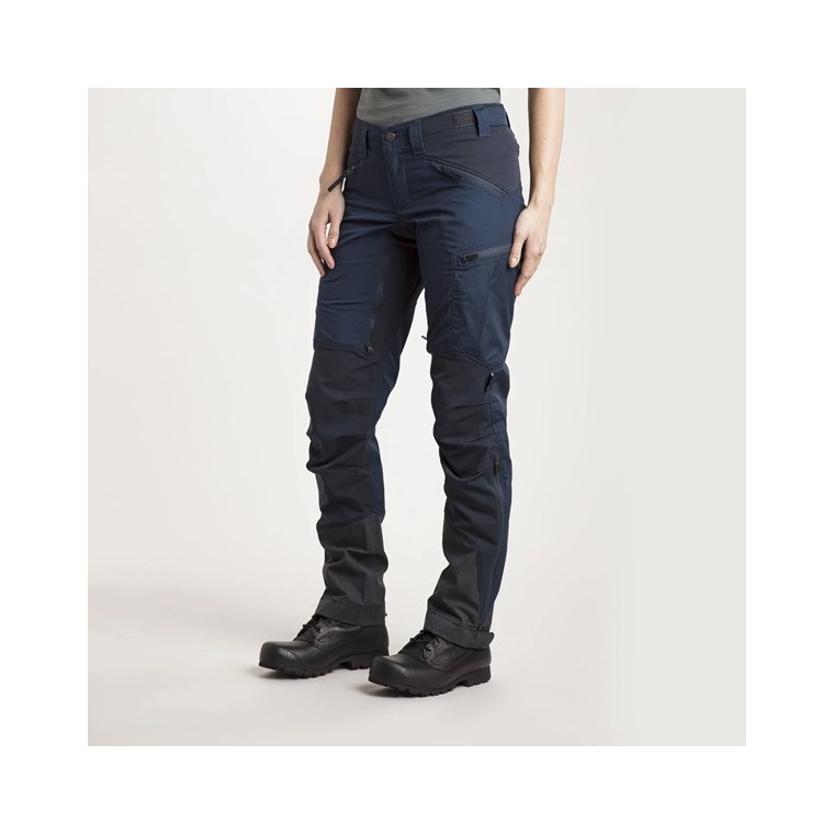 Lundhags Makke Pants RegularWomen Light Navy