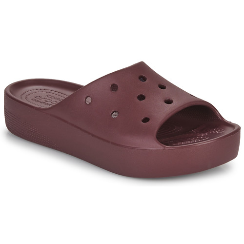 Crocs - Classic Platform Slide - Bordeaux