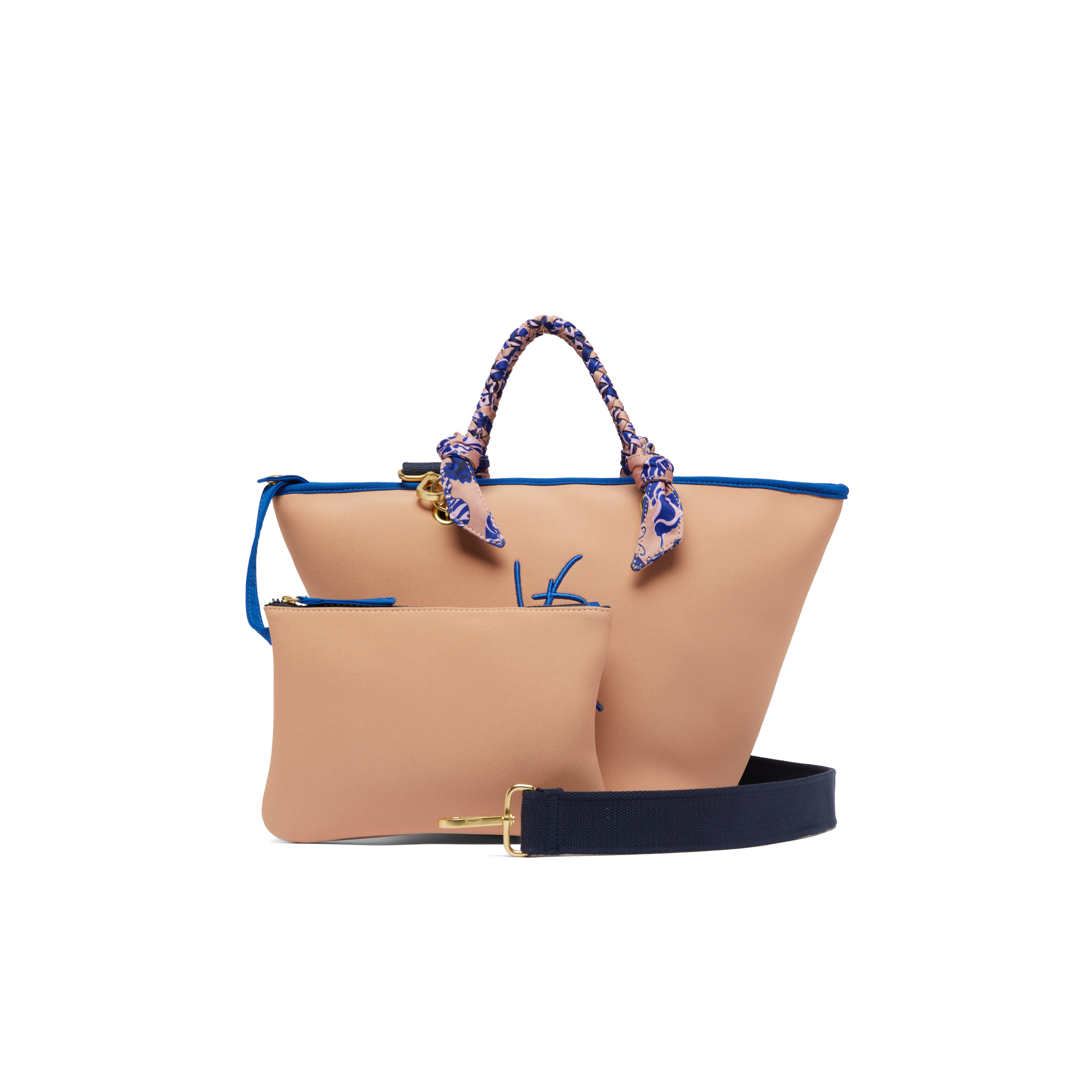 Sac de plage en néoprène femme logo VBQ