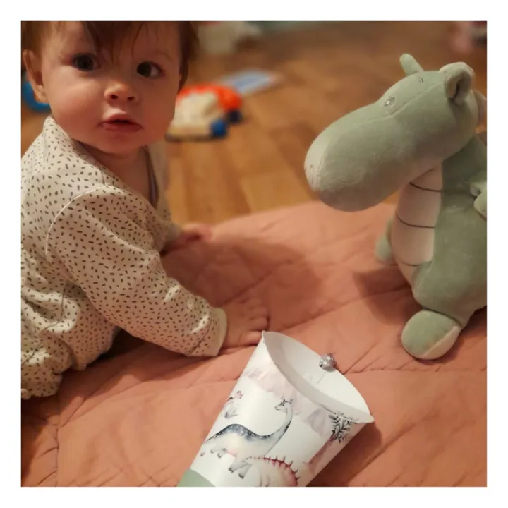 Maison Polochon Lampe nomade enfant Dinosauria | Sauge