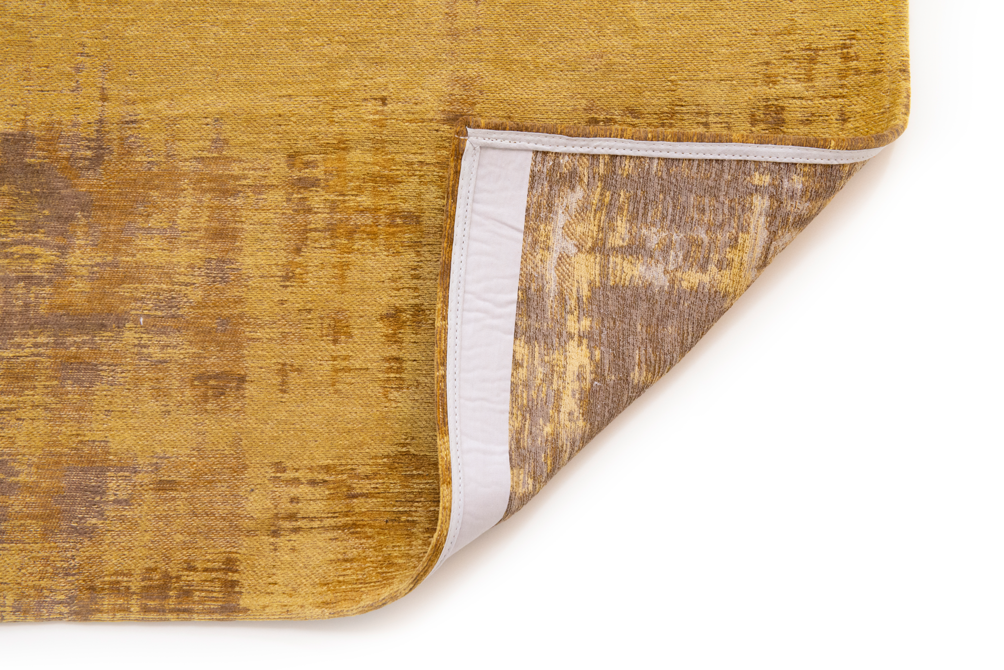 Ecorugs vloerkleed Venetian Dust goud 280x390 cm