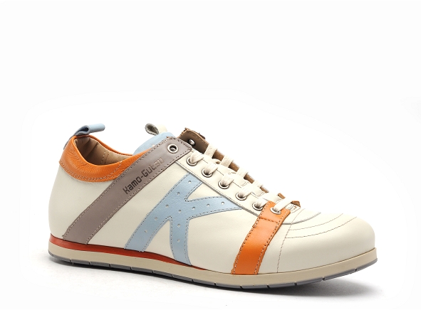Kamogutsu basses homme tifo 042 blanc