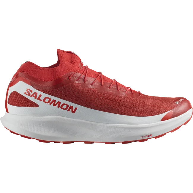 S/LAB PULSAR 2  Trailrunning-Schuhe Unisex FieryRed/FieryRed/White