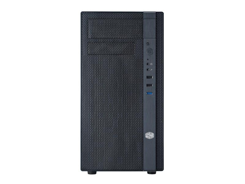 Cooler Master PC-Gehäuse N200 Mini-Tower mit Mesh-Front