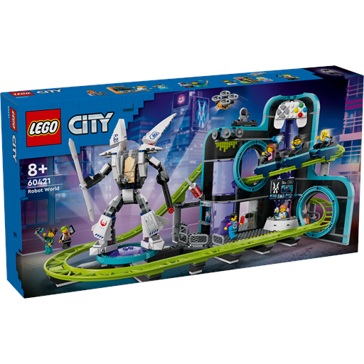 LEGO City Robot World Rutsjebanepark - 60421