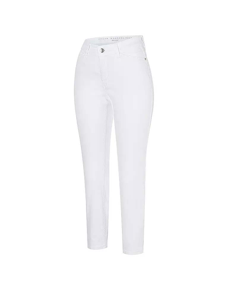 MAC Jeans Slim Fit 7/8 DREAM SUMMER weiss