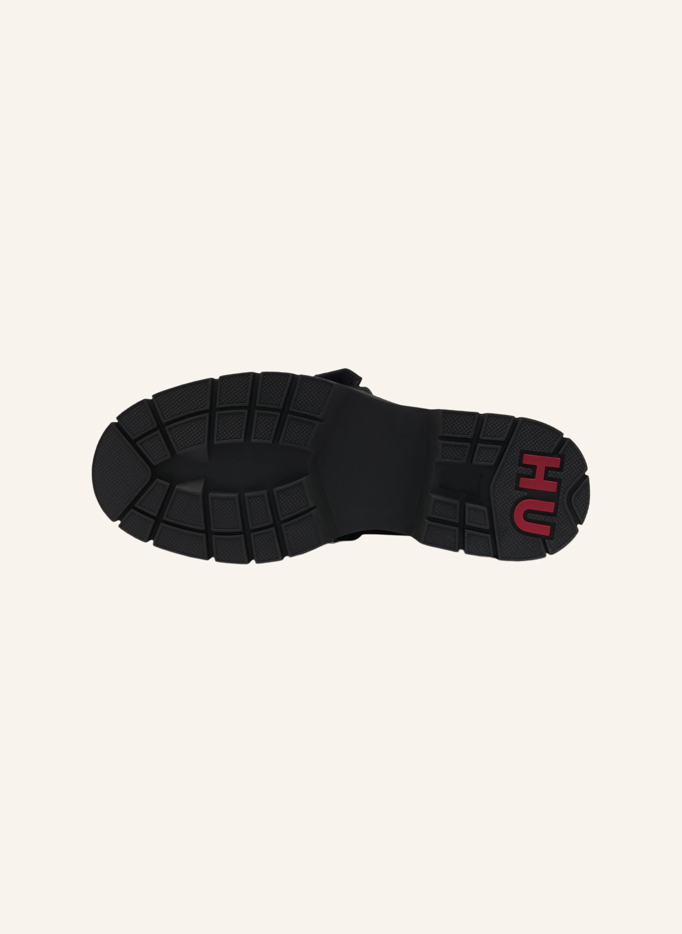 HUGO Flacher Schuh KRIS_LOAFER_BKCLT
