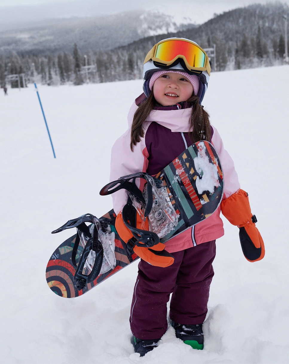 Reimatec® Winterjacke SALLA in pink coral