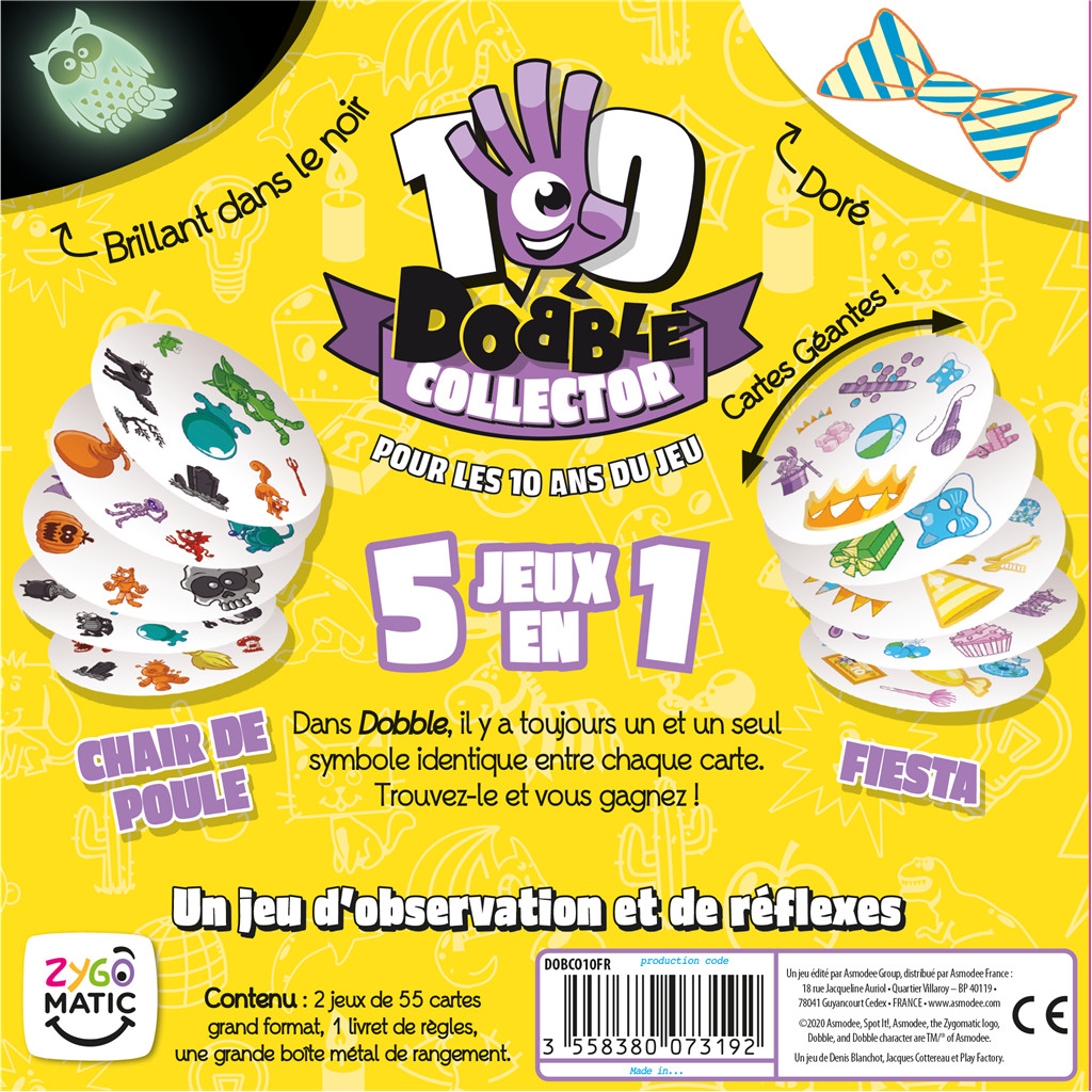 Dobble Collector 10 ans