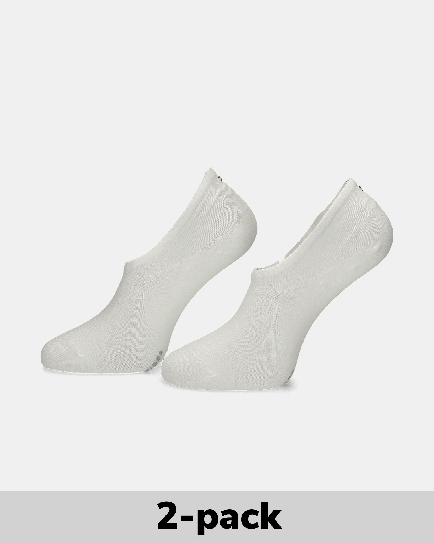 Tommy Hilfiger 2-Pack Enkelsokken Sokken  - wit