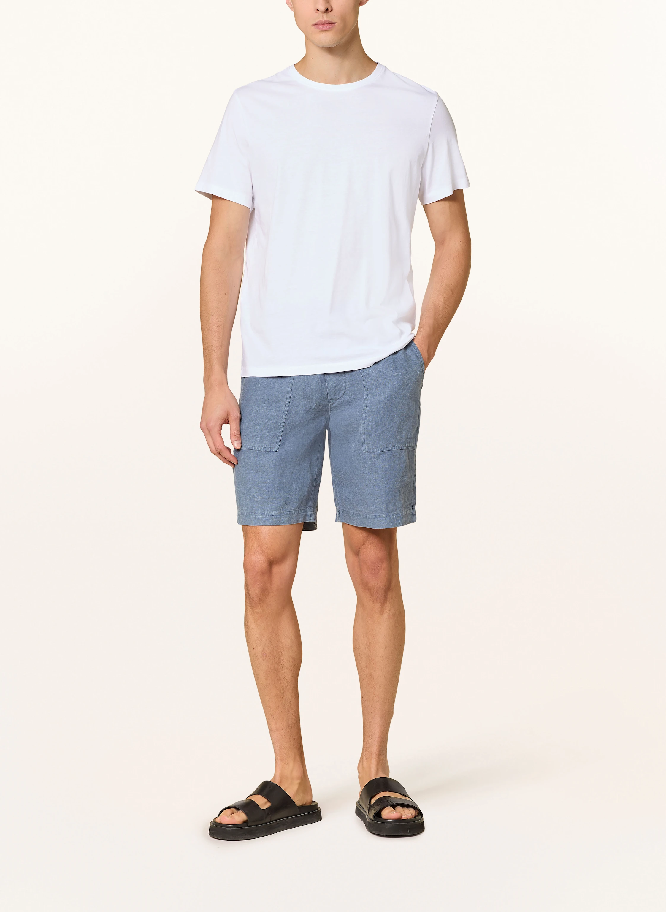 ECOALF Leinenshorts MUSY Regular Fit