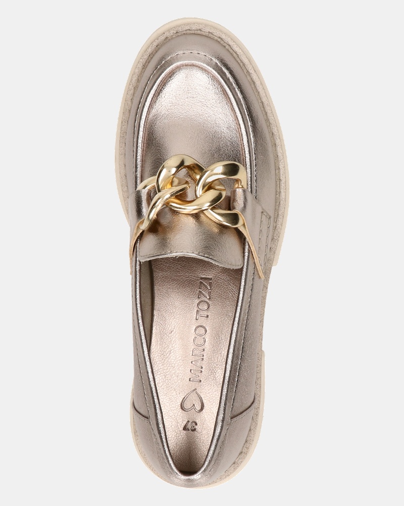 Marco Tozzi Mocassins & loafers  - goud