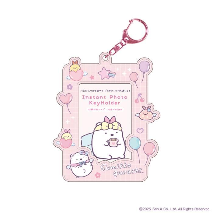 NIC - Sumikko Gurashi Instant Fotohouder met Sleutelhanger
