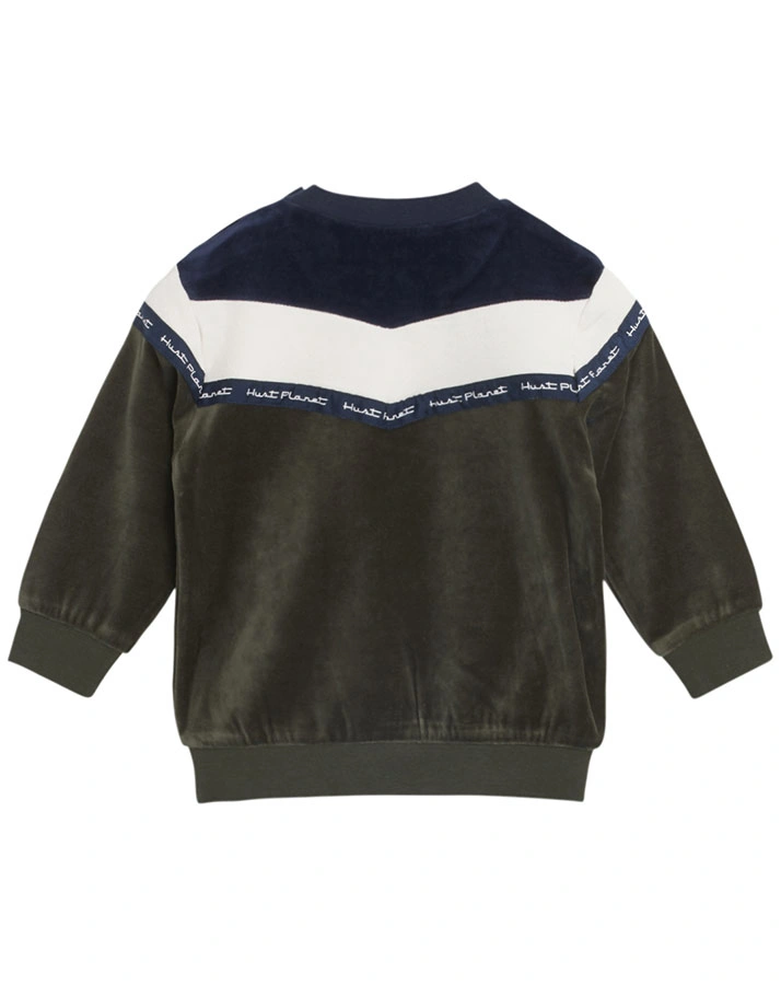 Sweatshirt SEJER in waldgrün